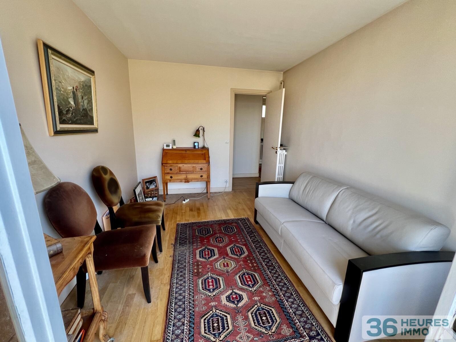 Appartement de 3 pièces avec grand balcon de 12 m² et vue dégagée