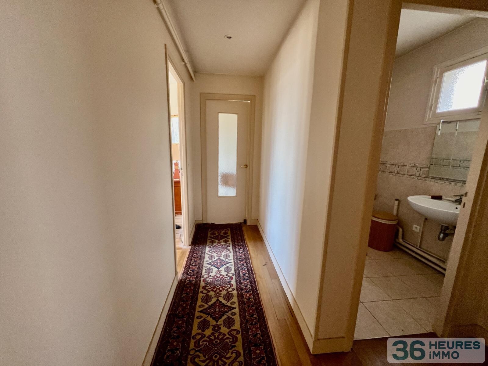 Appartement de 3 pièces avec grand balcon de 12 m² et vue dégagée