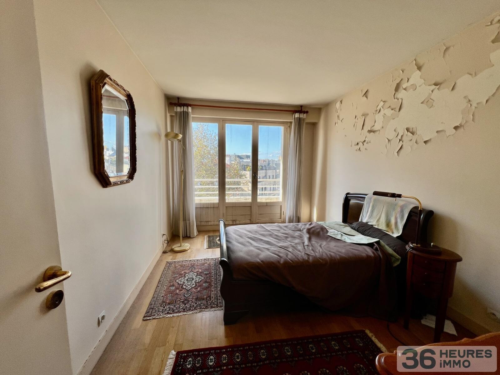 Appartement de 3 pièces avec grand balcon de 12 m² et vue dégagée