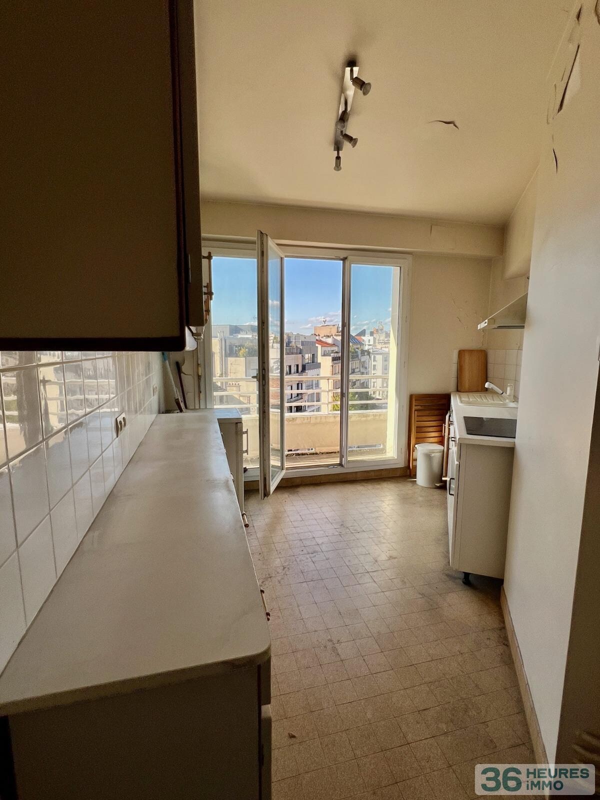 Appartement de 3 pièces avec grand balcon de 12 m² et vue dégagée