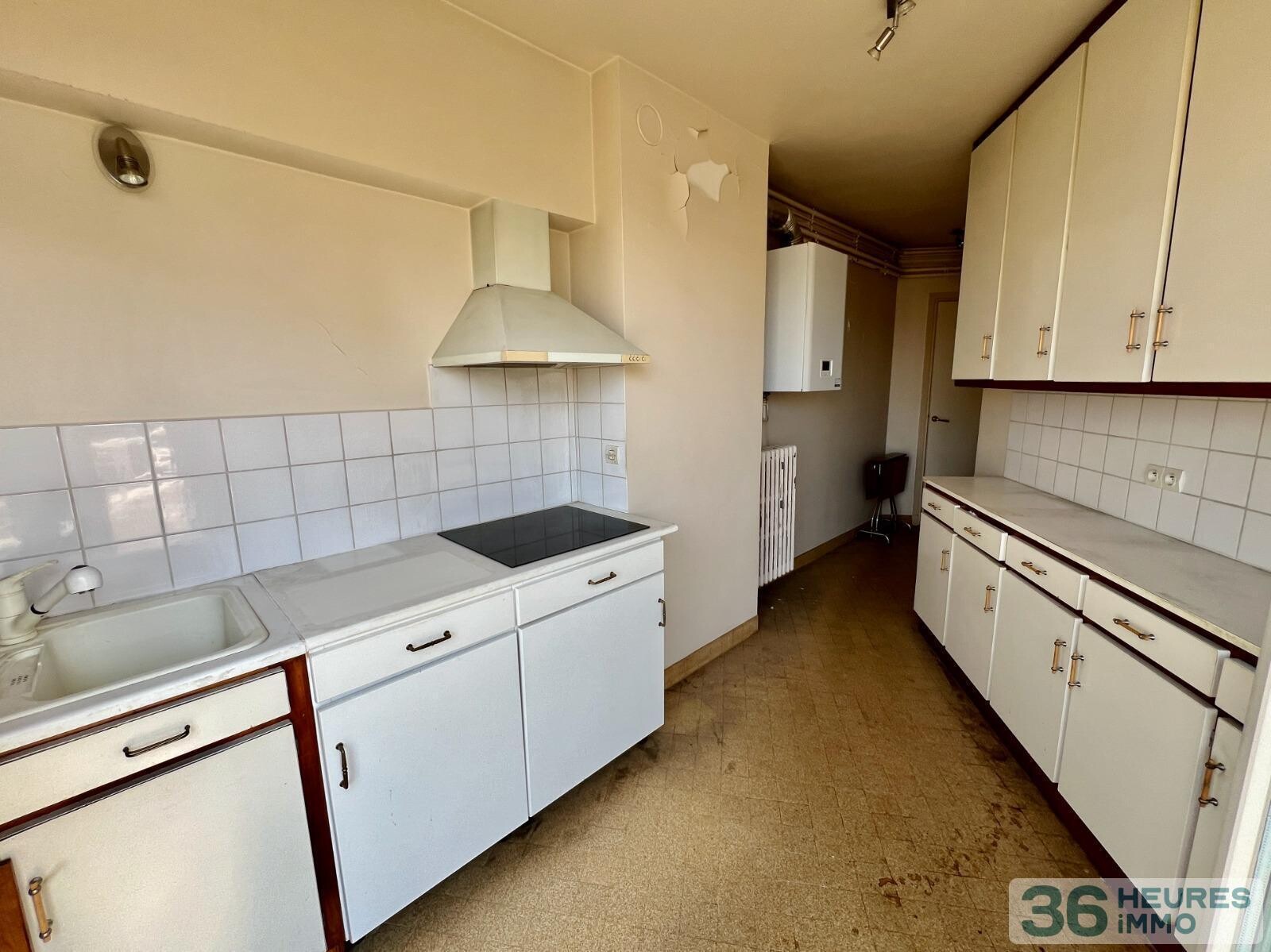 Appartement de 3 pièces avec grand balcon de 12 m² et vue dégagée