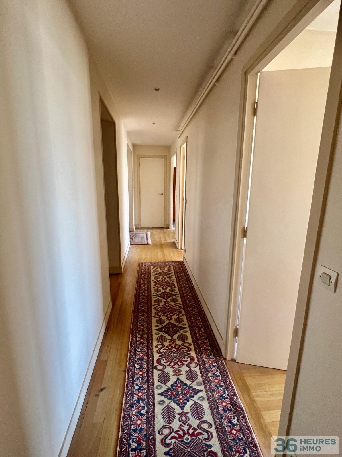 Appartement de 3 pièces avec grand balcon de 12 m² et vue dégagée