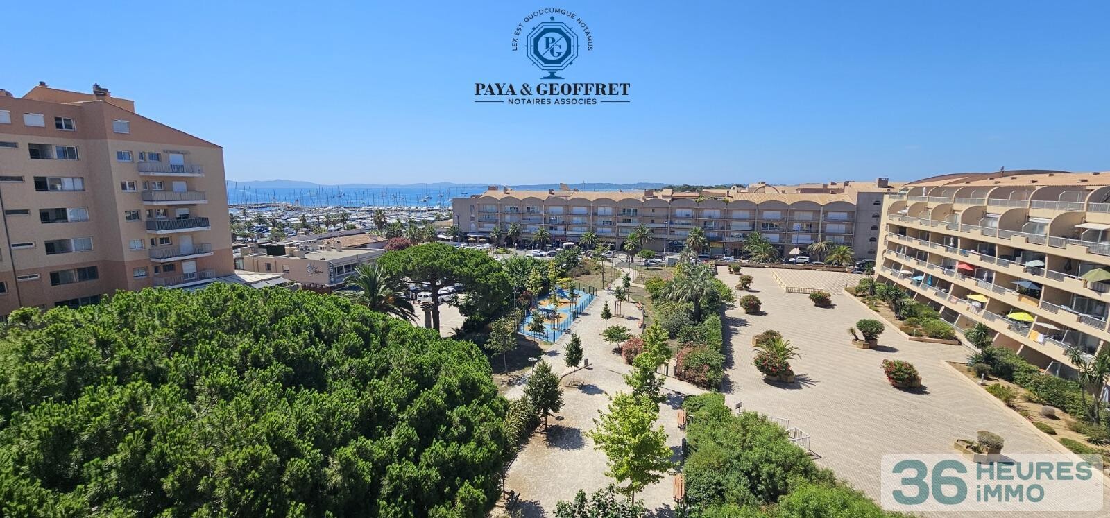 Appartement T2 avec vue mer à HYERES