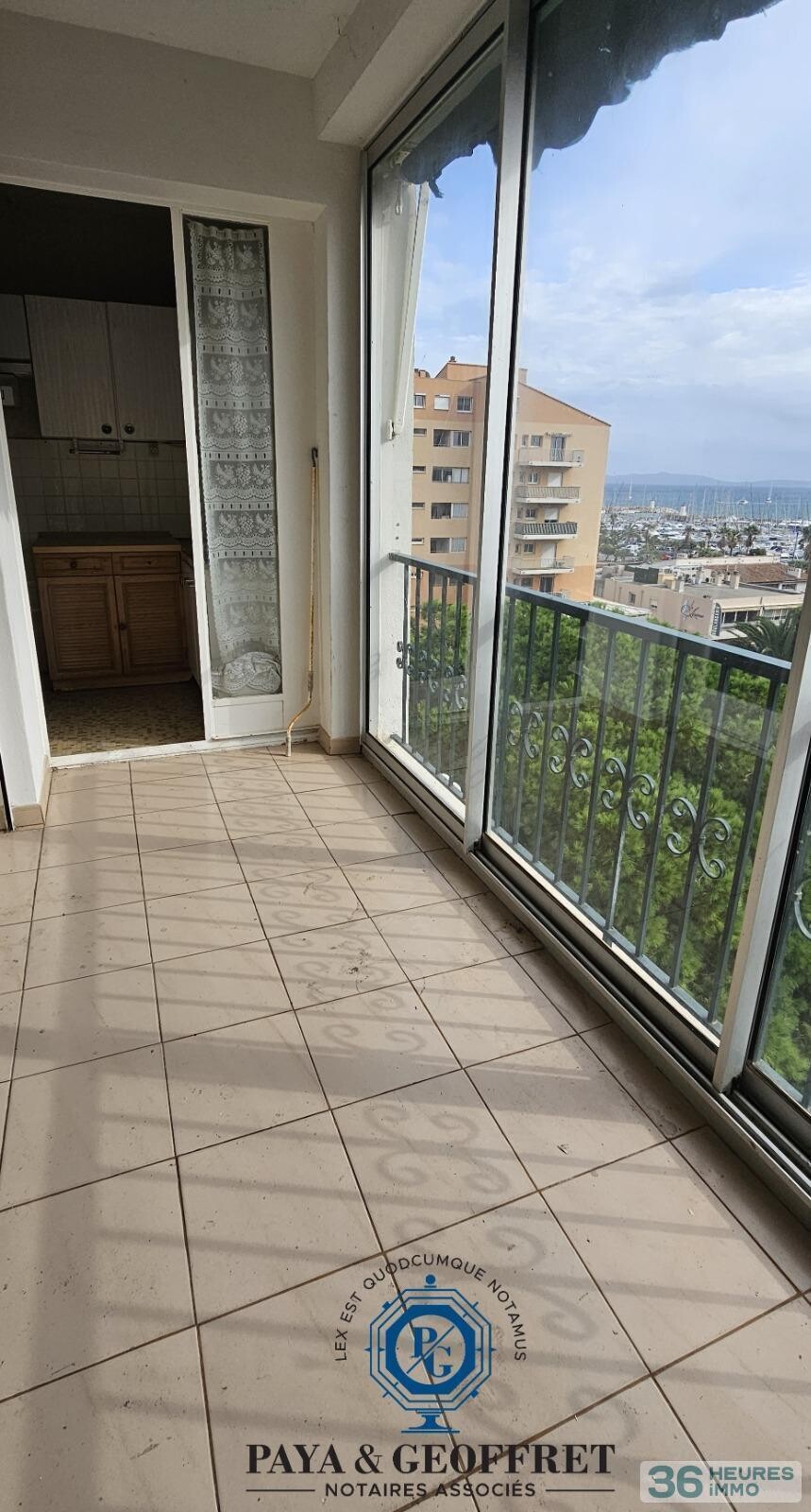 Appartement T2 avec vue mer à HYERES