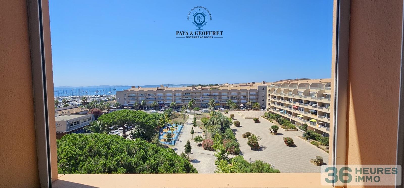 Appartement T2 avec vue mer à HYERES