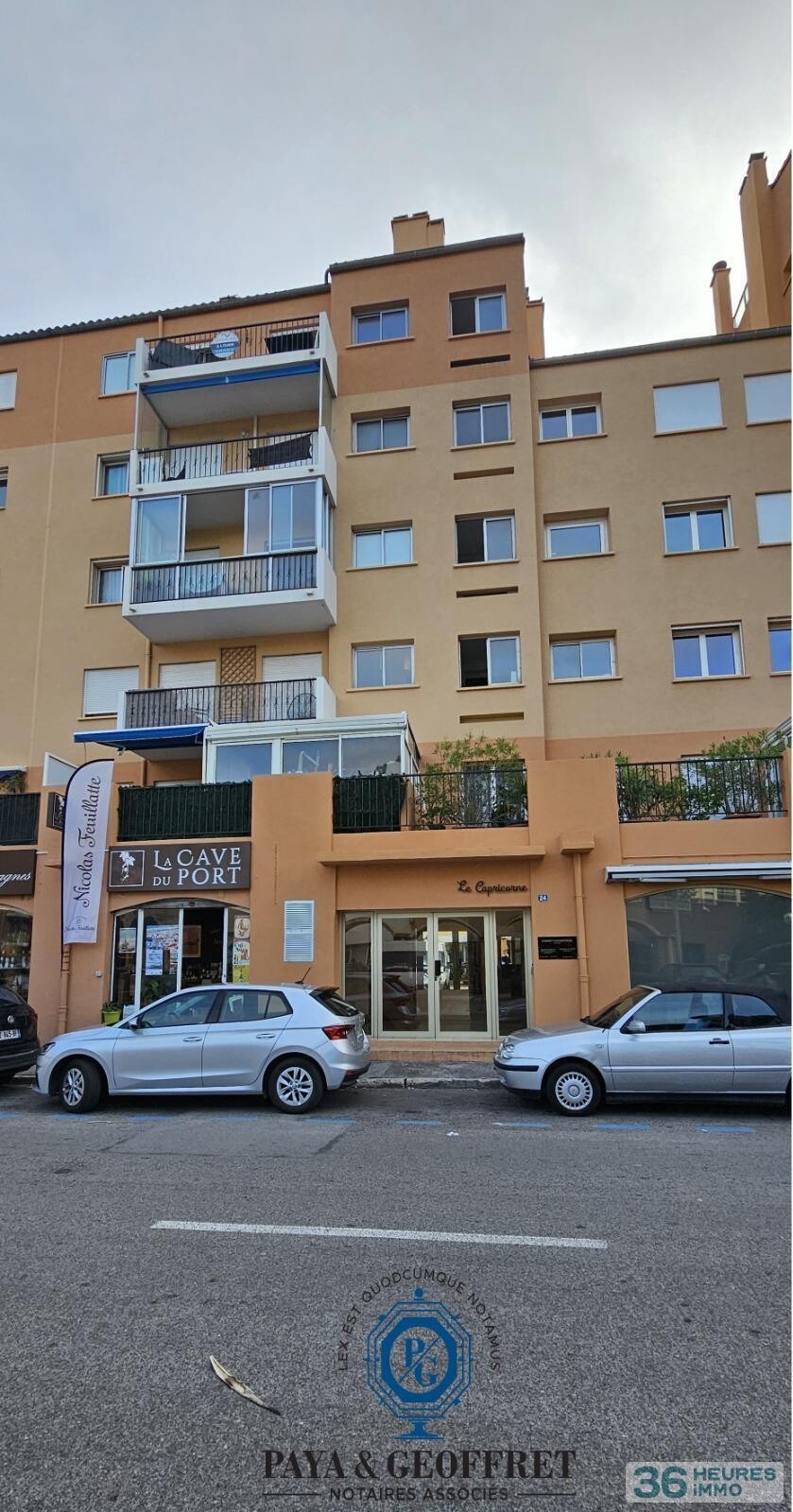 Appartement T2 avec vue mer à HYERES