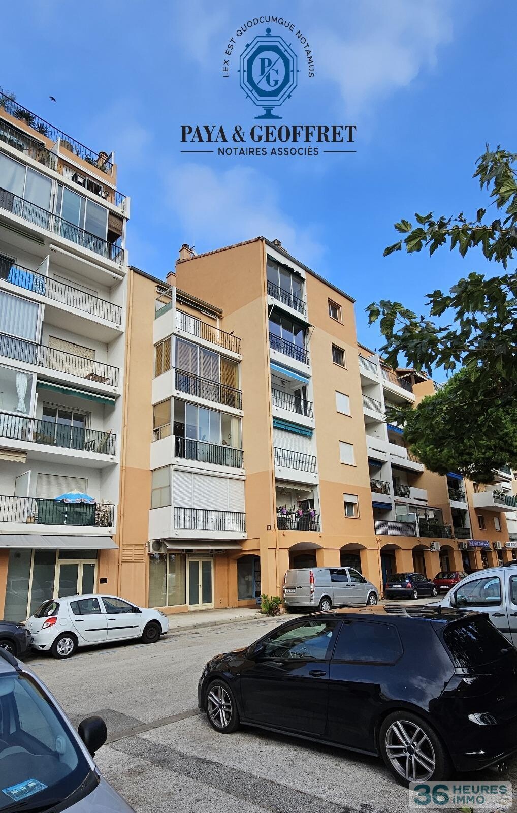 Appartement T2 avec vue mer à HYERES