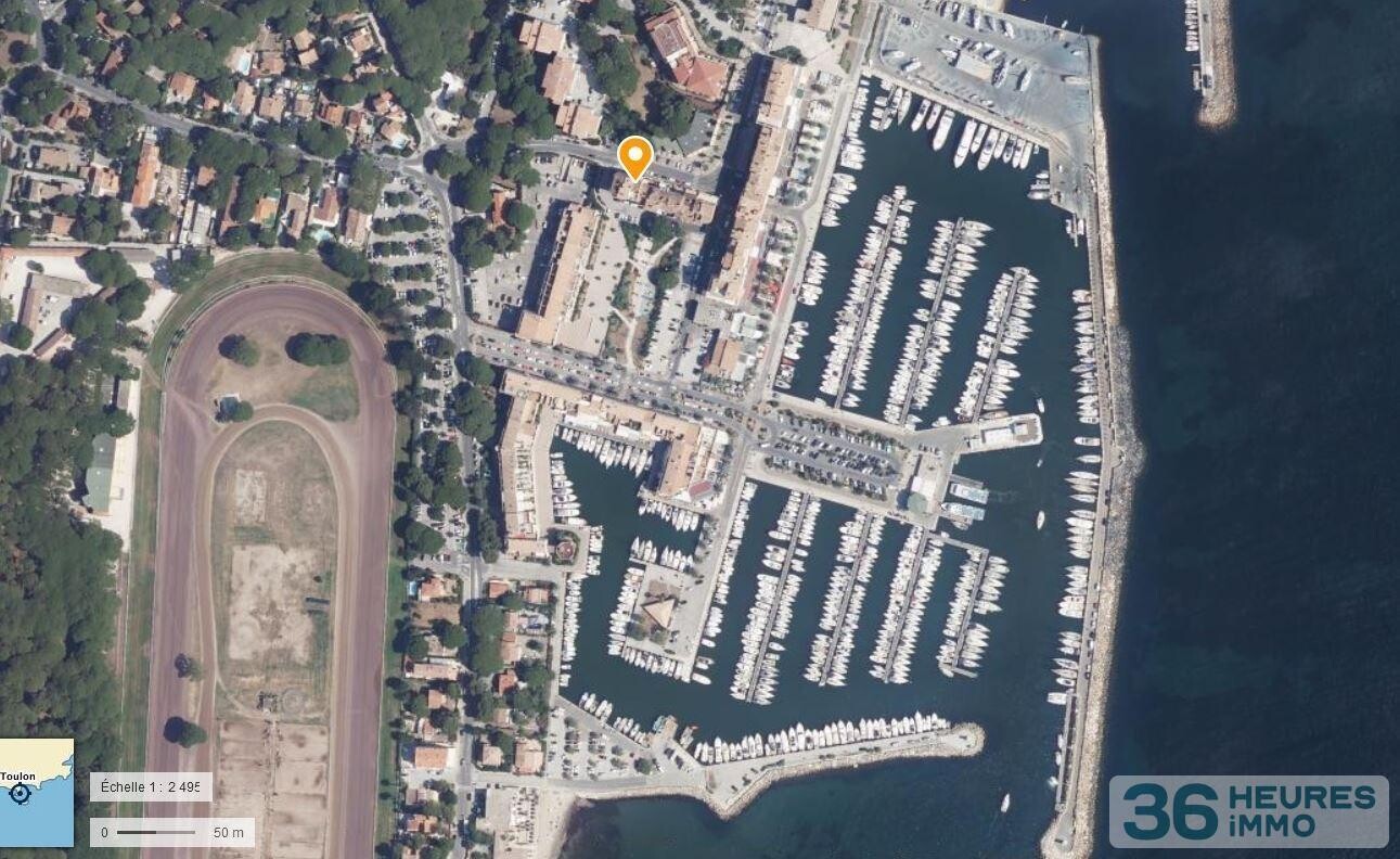 Appartement T2 avec vue mer à HYERES