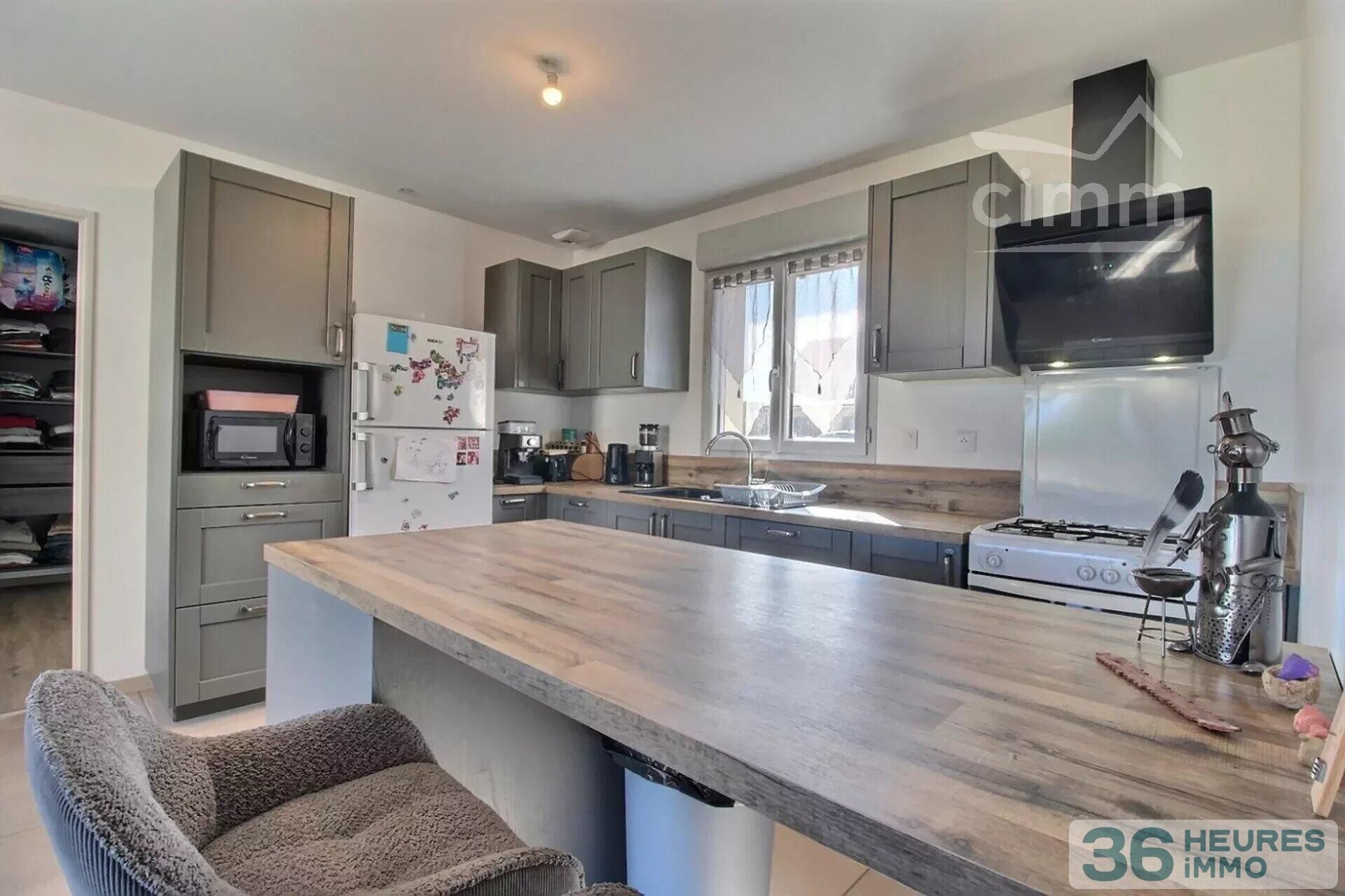 A Villaines les Rochers maison récente de 2023 – 101m² - 4 chambres- garage – jardin de 900m² env.