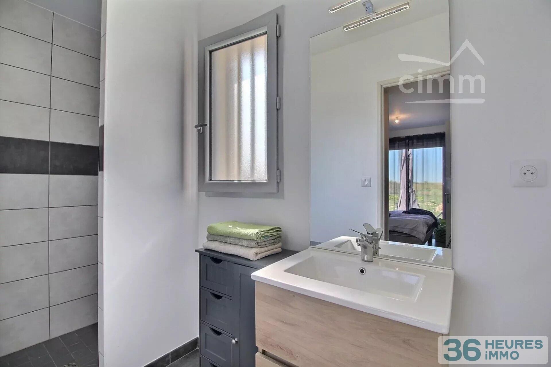 A Villaines les Rochers maison récente de 2023 – 101m² - 4 chambres- garage – jardin de 900m² env.