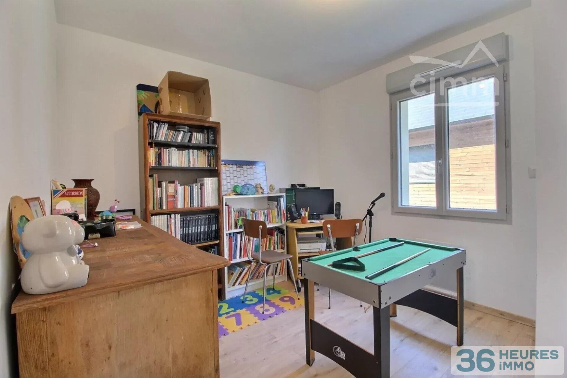 A Villaines les Rochers maison récente de 2023 – 101m² - 4 chambres- garage – jardin de 900m² env.