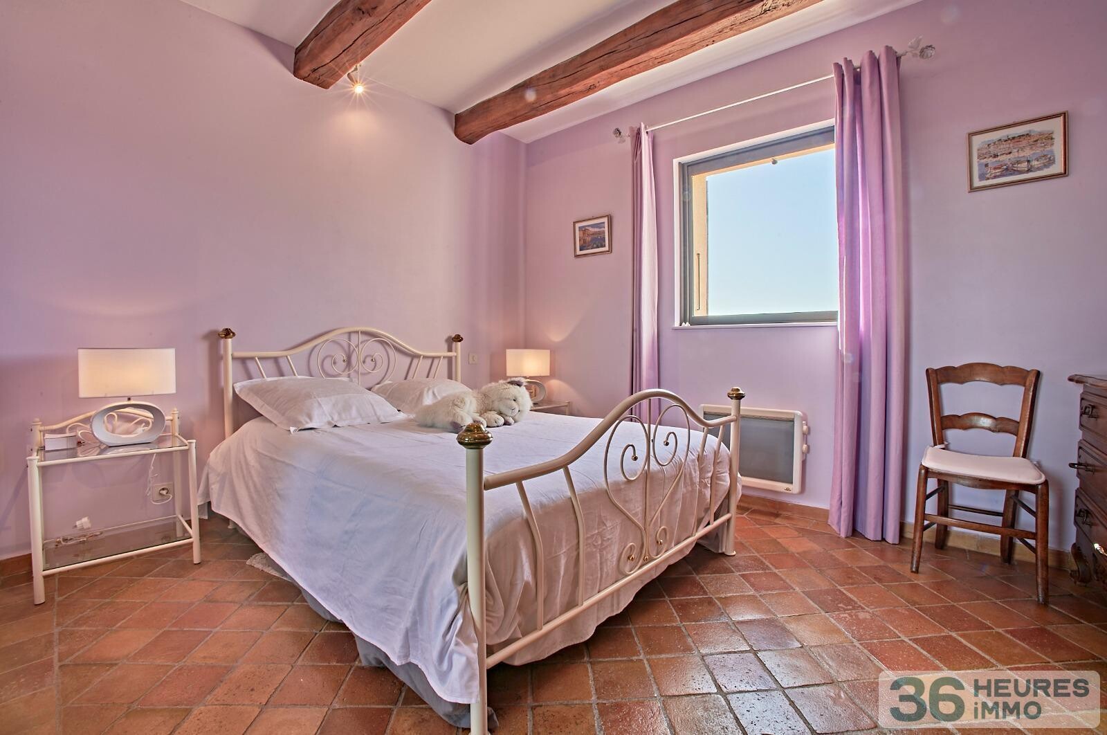 MAGNIFIQUE VILLA EN PIERRE VUE MER