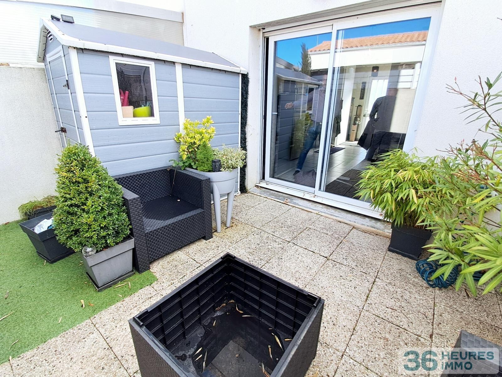 Appartement de 45 m² loué