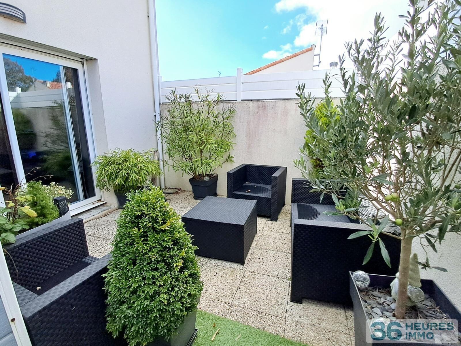 Appartement de 45 m² loué
