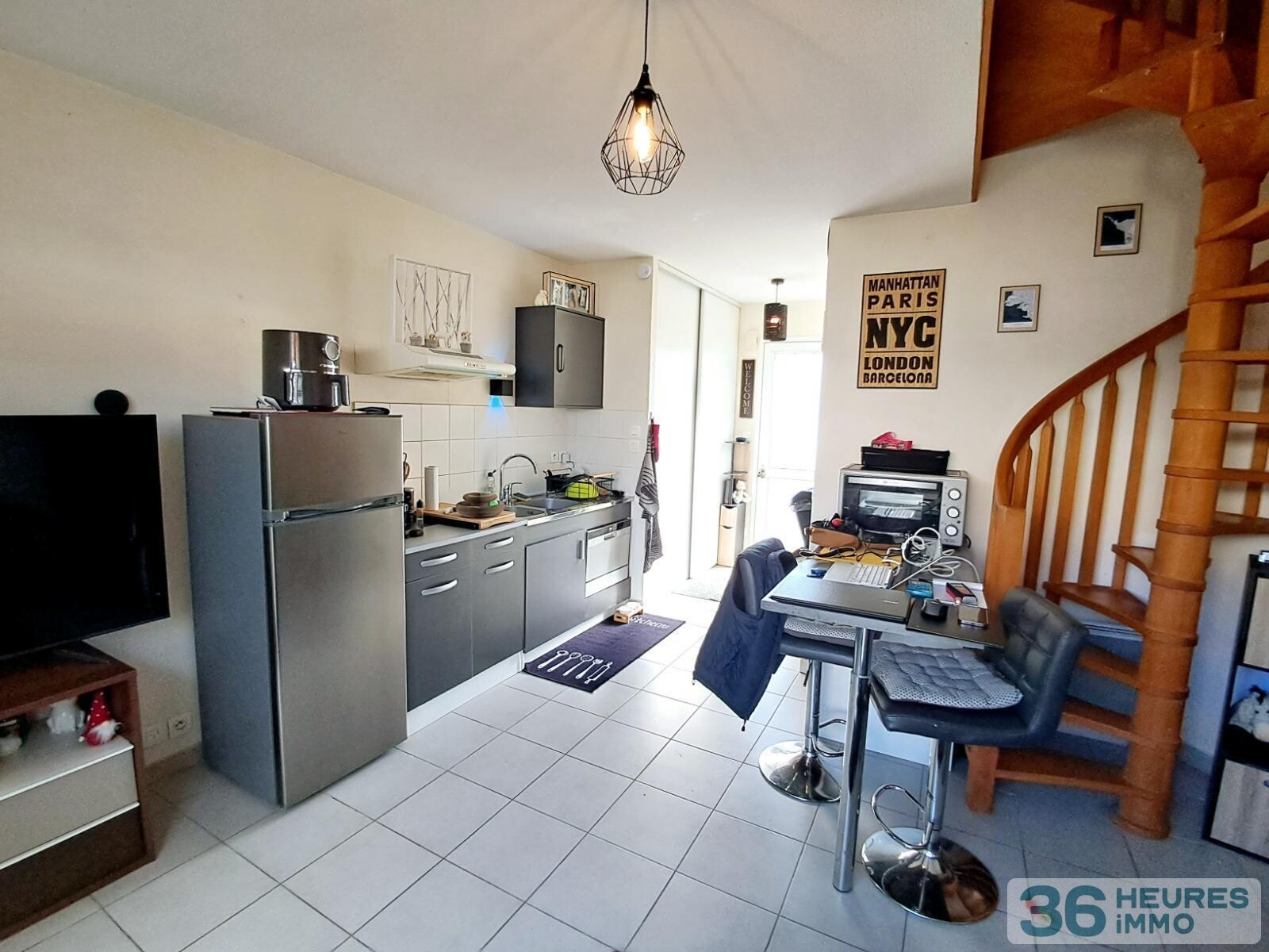 Appartement de 45 m² loué