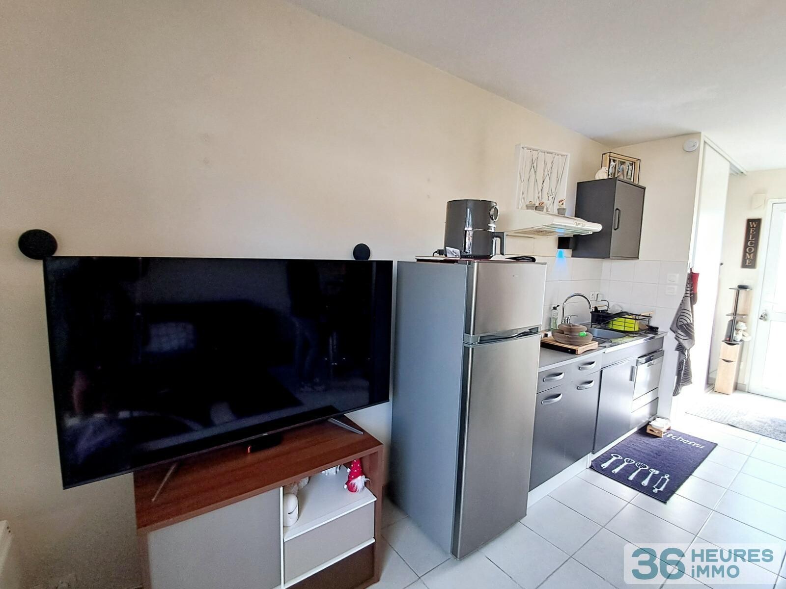 Appartement de 45 m² loué