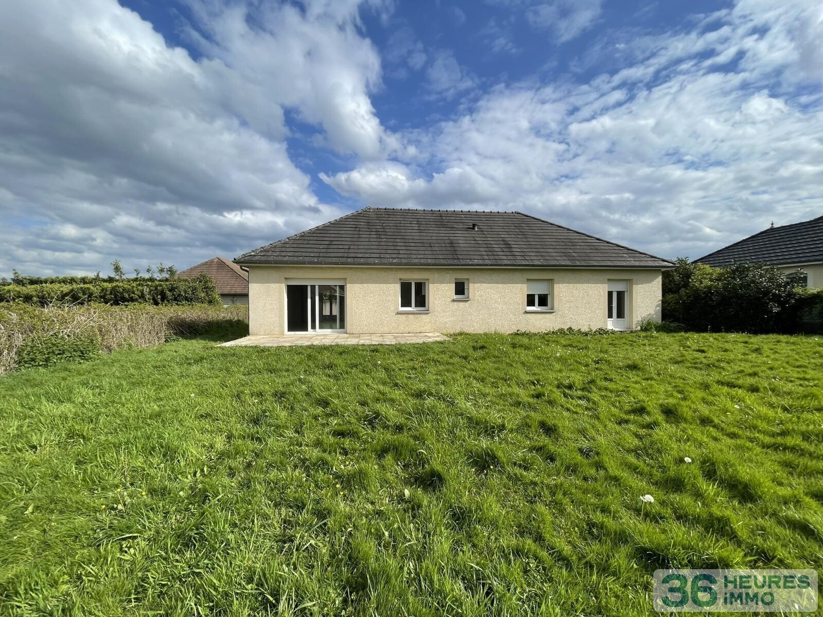 MAISON de plain pied de type 5 construite en 2007 