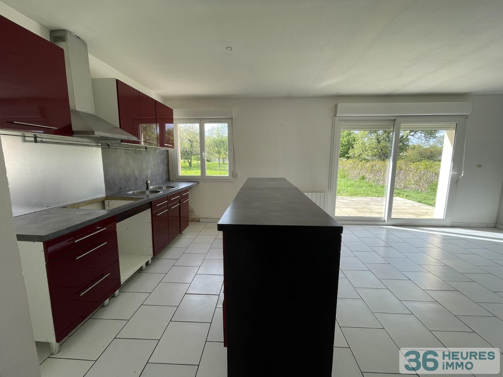 MAISON de plain pied de type 5 construite en 2007 