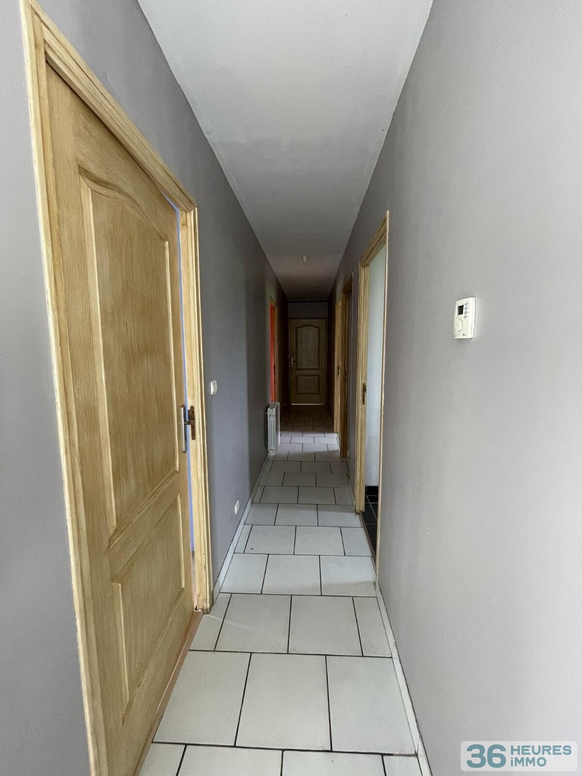 MAISON de plain pied de type 5 construite en 2007 