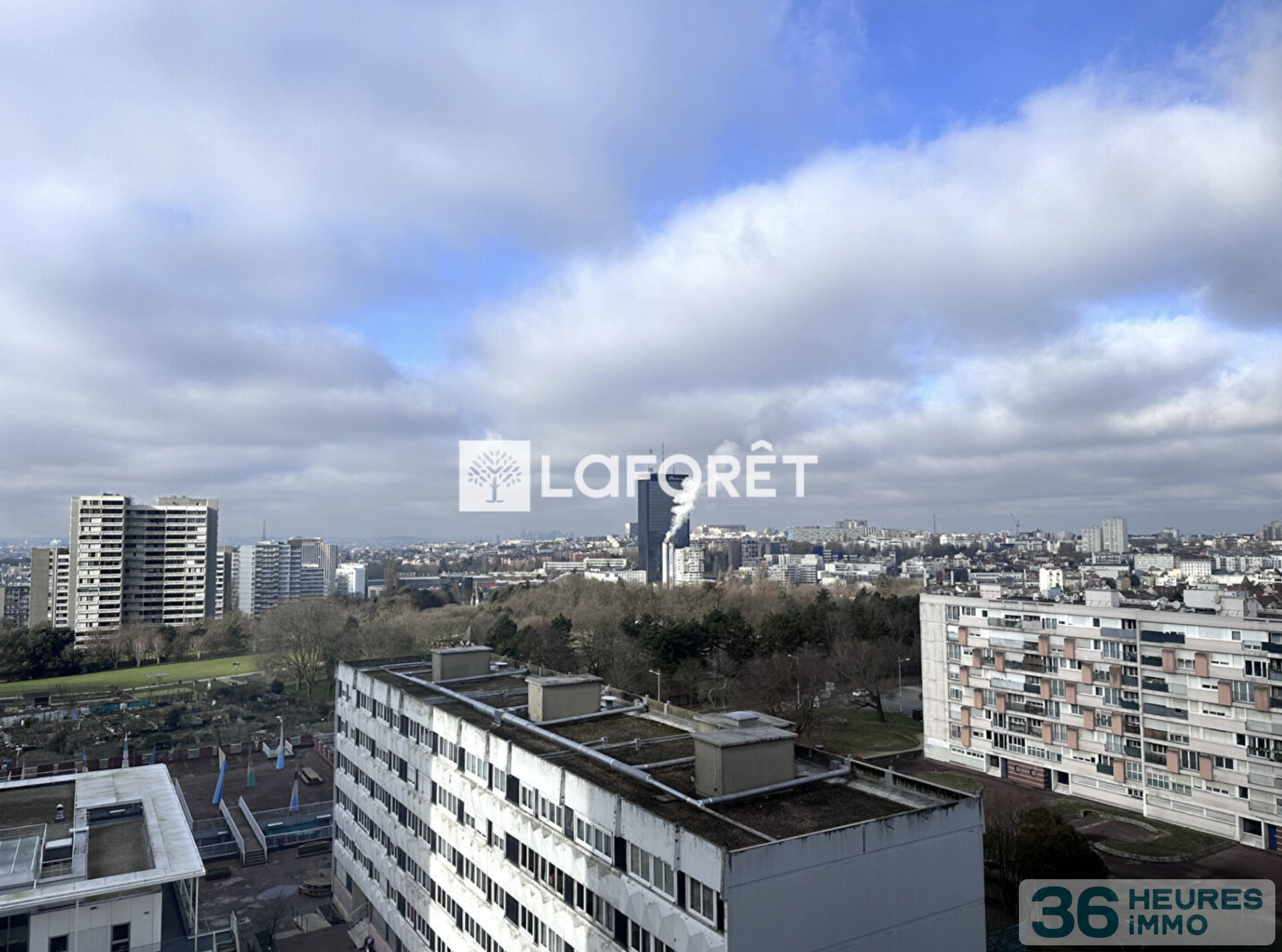 Appartement T3 avec vue sur Paris