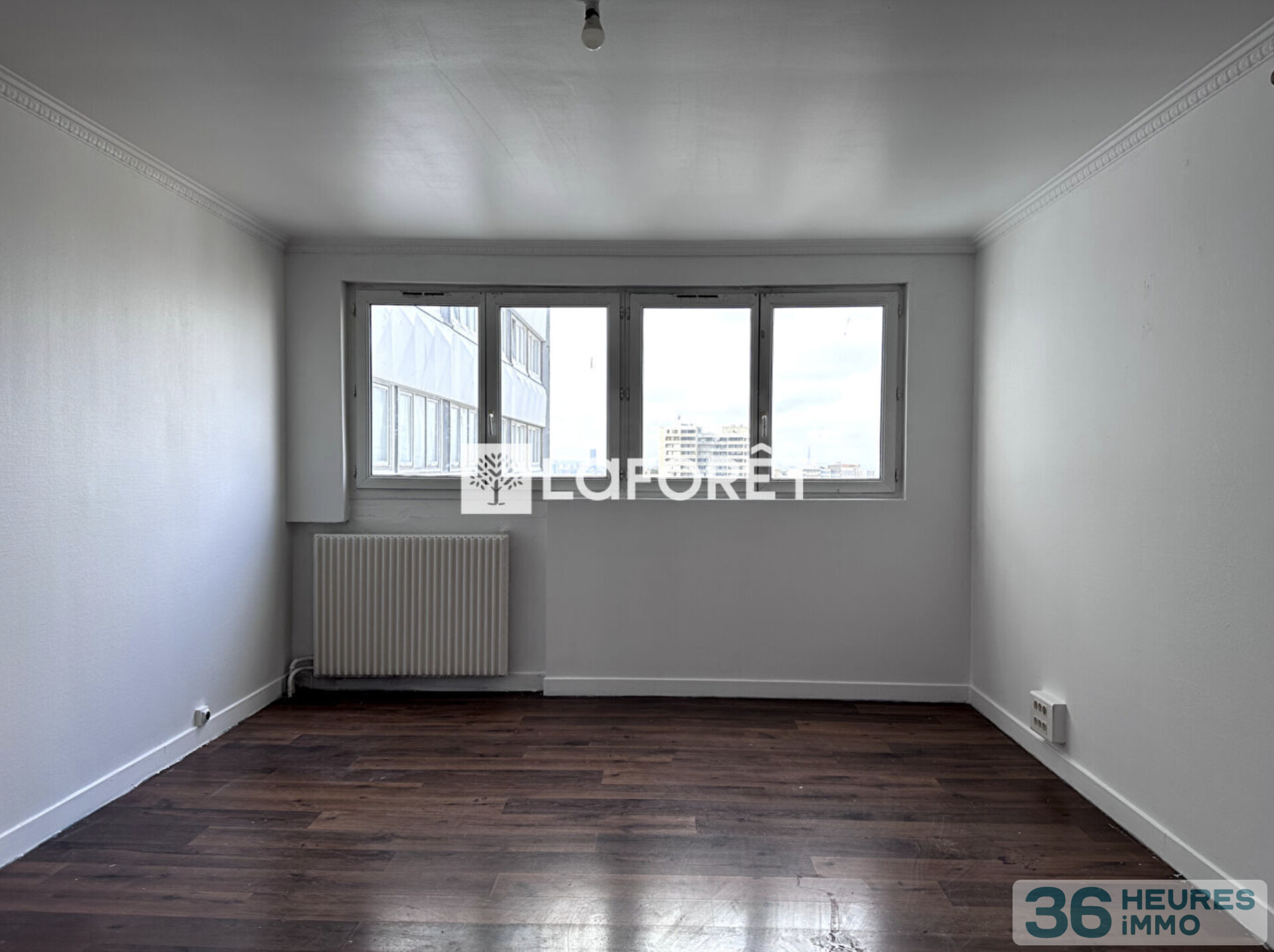 Appartement T3 avec vue sur Paris