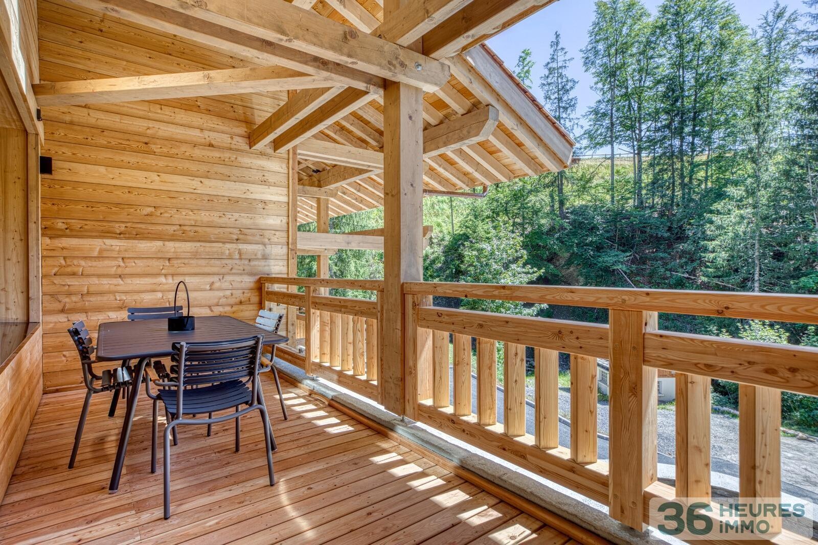 Chalet de haut standing au cur du Grand Bornand