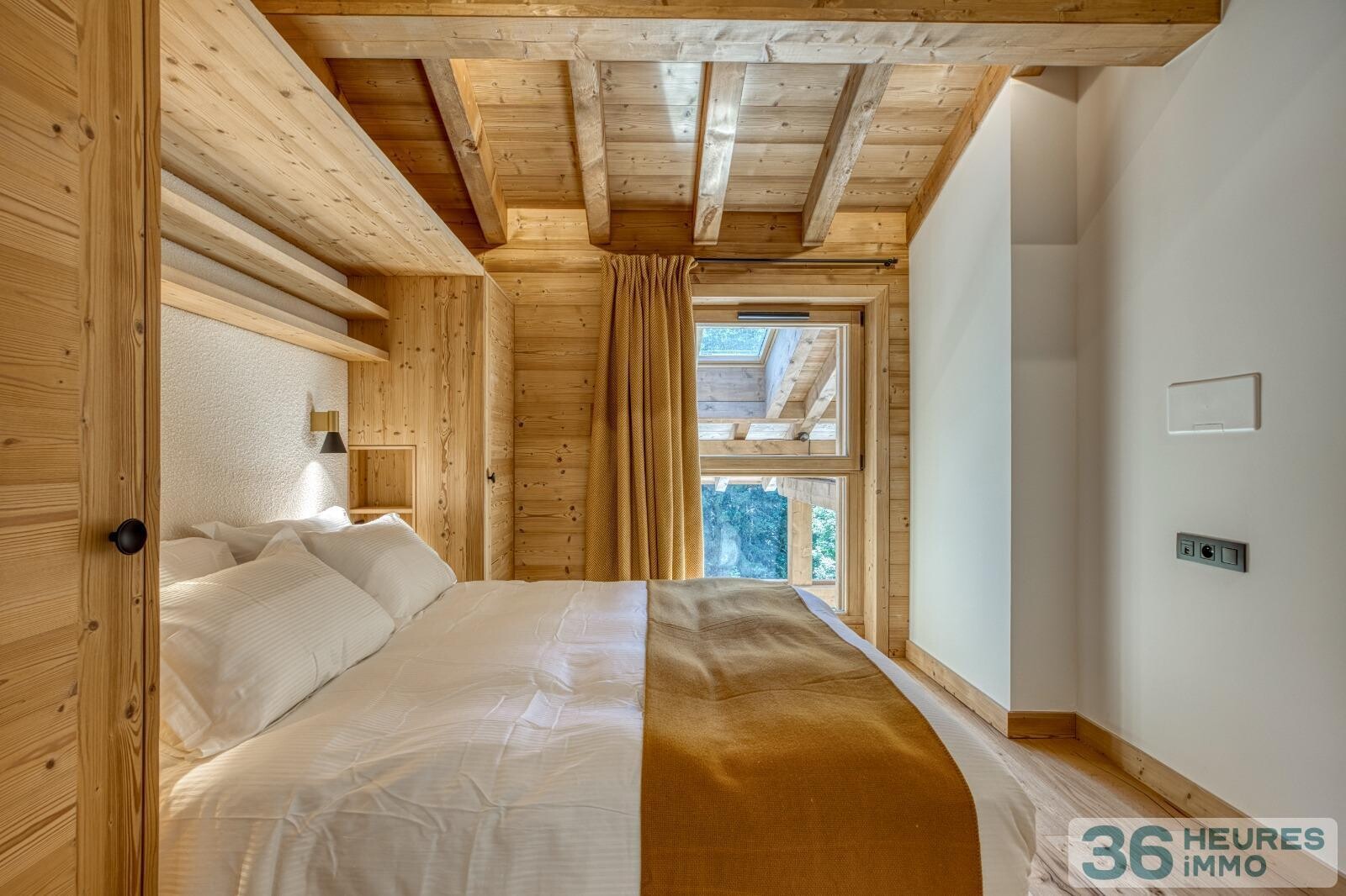 Chalet de haut standing au cur du Grand Bornand