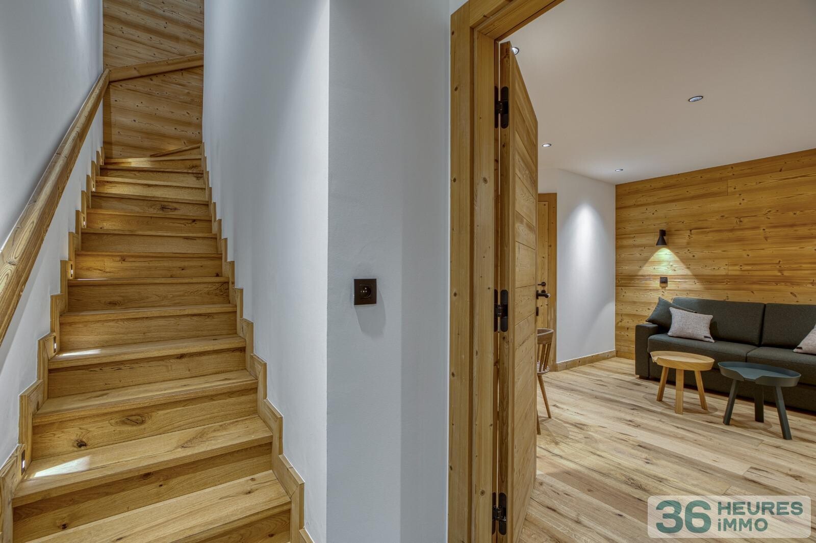 Chalet de haut standing au cur du Grand Bornand