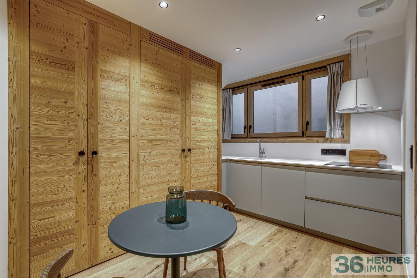 Chalet de haut standing au cur du Grand Bornand