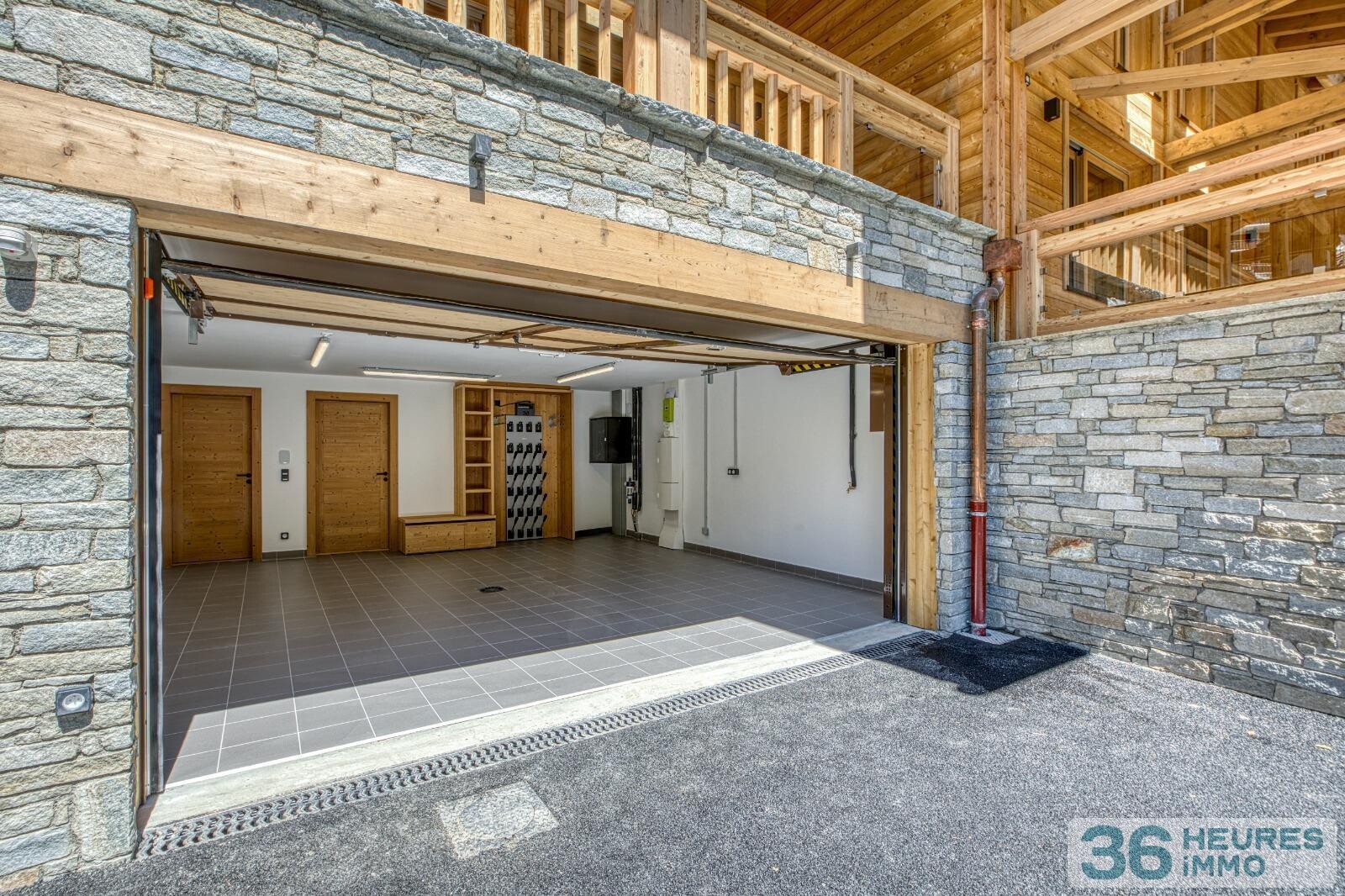 Chalet de haut standing au cur du Grand Bornand