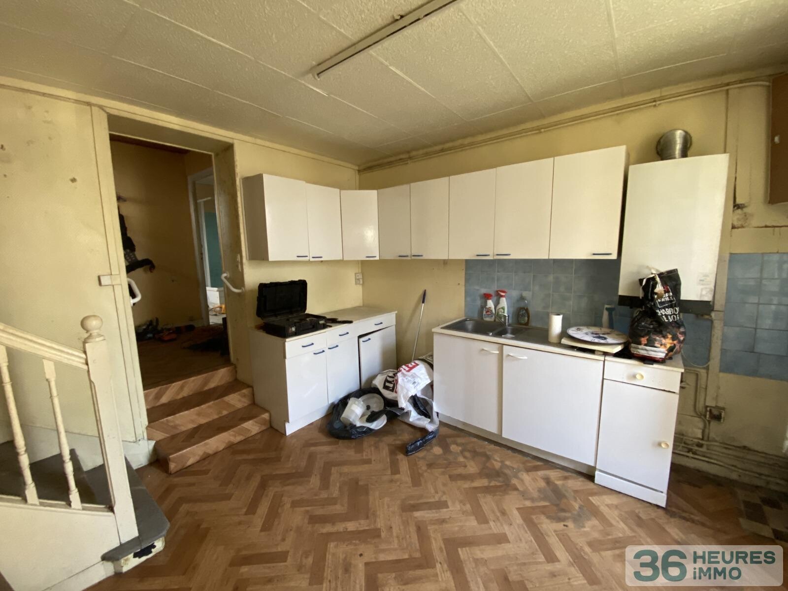 MAISON T3 - 63.5M² - PARCELLE DE 593M²