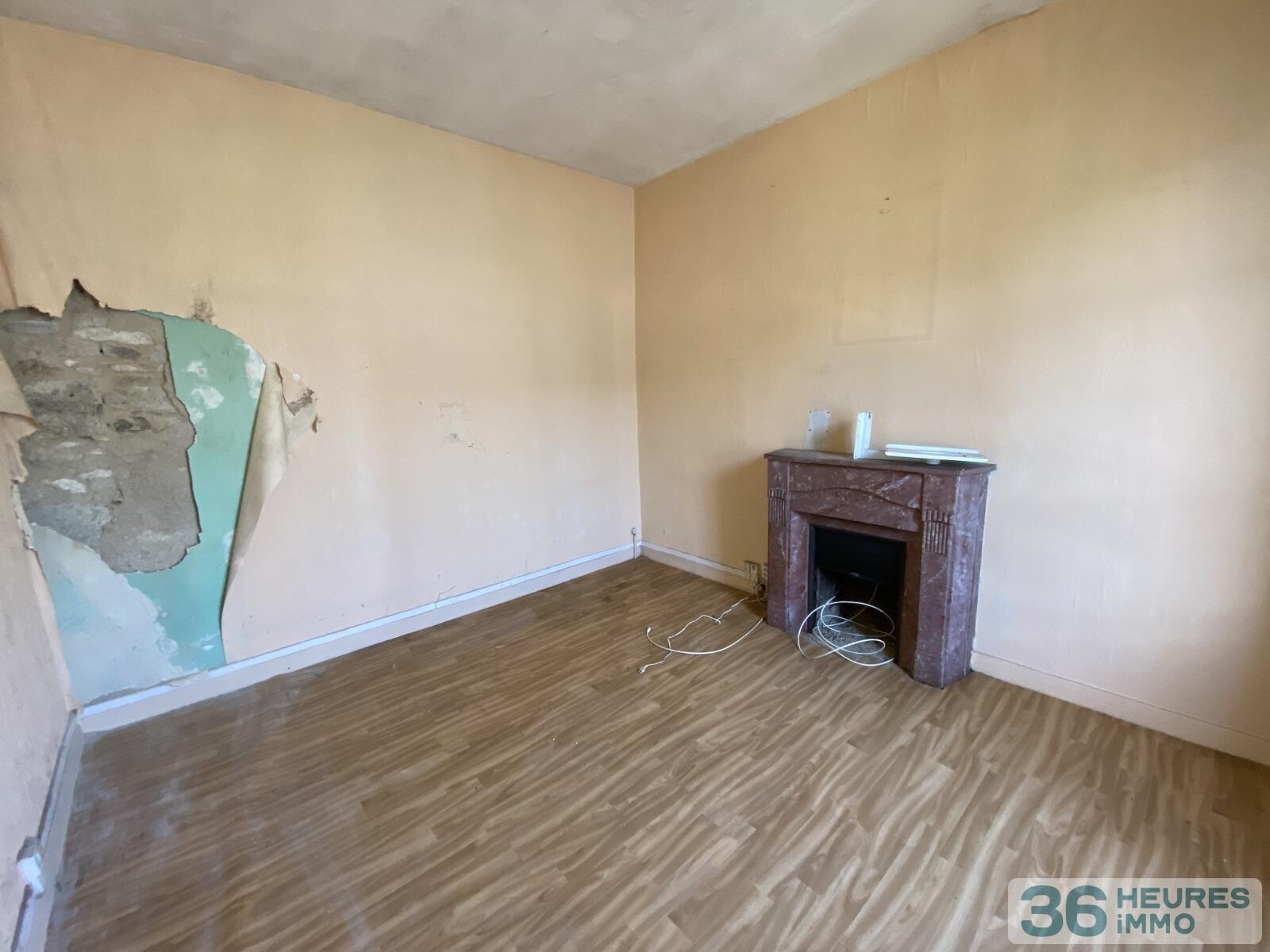 MAISON T3 - 63.5M² - PARCELLE DE 593M²