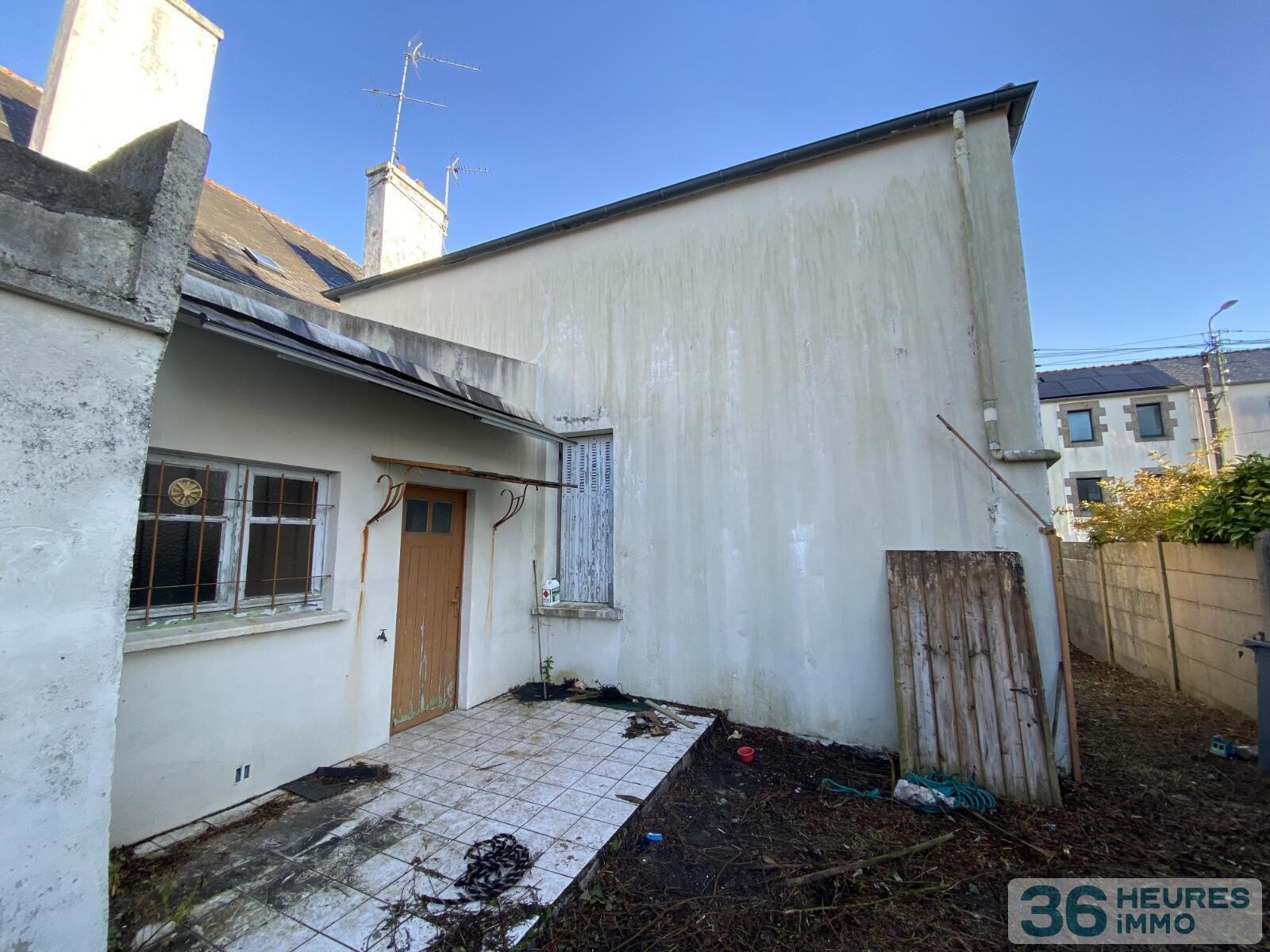 MAISON T3 - 63.5M² - PARCELLE DE 593M²