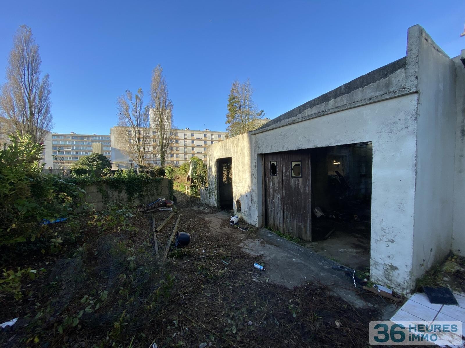 MAISON T3 - 63.5M² - PARCELLE DE 593M²