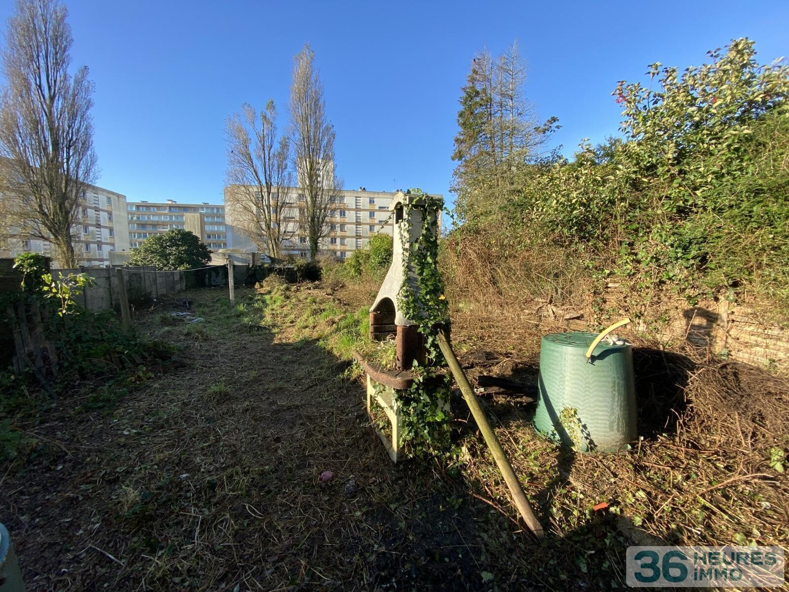 MAISON T3 - 63.5M² - PARCELLE DE 593M²