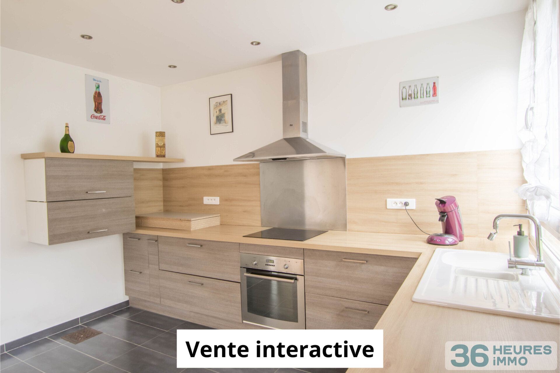 *** MAISON INDIVIDUELLE AVEC VUE SUR LA TOUR DE MONTLHERY - PROCHE DE TOUTES COMMODITES - BOX EN SOUS SOL ***