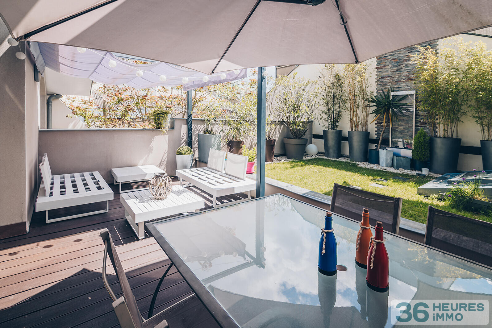 Maison contemporaine 4 chambres esprit LOFT + bureaux indépendants de 70m² en plein coeur de Nantes.