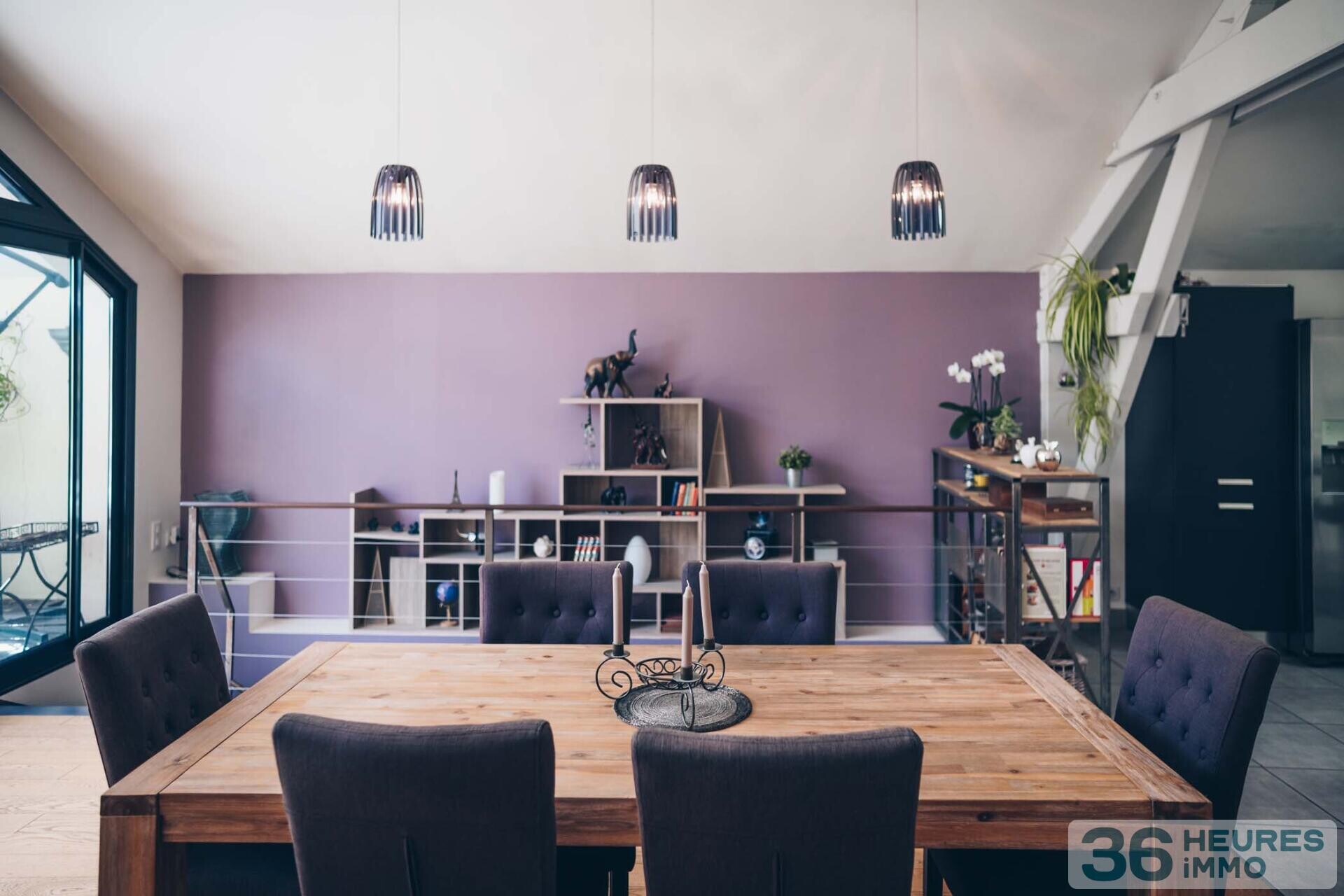 Maison contemporaine 4 chambres esprit LOFT + bureaux indépendants de 70m² en plein coeur de Nantes.