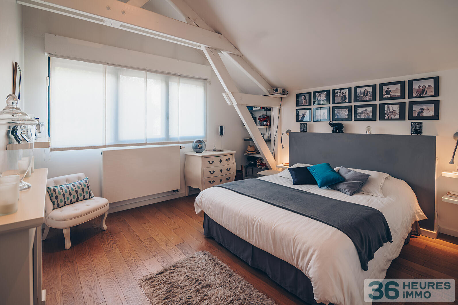 Maison contemporaine 4 chambres esprit LOFT + bureaux indépendants de 70m² en plein coeur de Nantes.