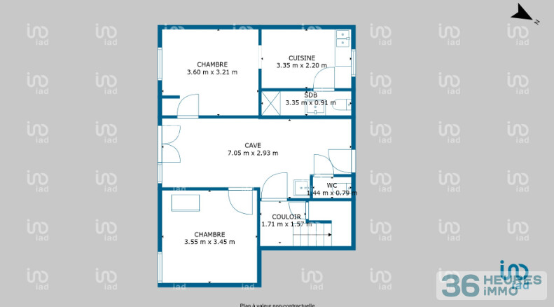 *** MAISON INDIVIDUELLE AVEC VUE SUR LA TOUR DE MONTLHERY - PROCHE DE TOUTES COMMODITES - BOX EN SOUS SOL ***