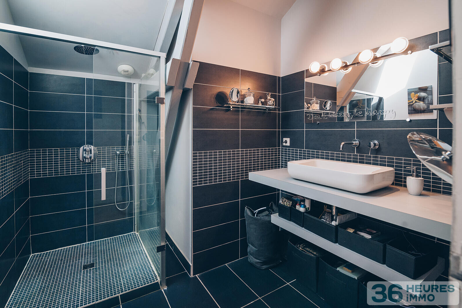 Maison contemporaine 4 chambres esprit LOFT + bureaux indépendants de 70m² en plein coeur de Nantes.