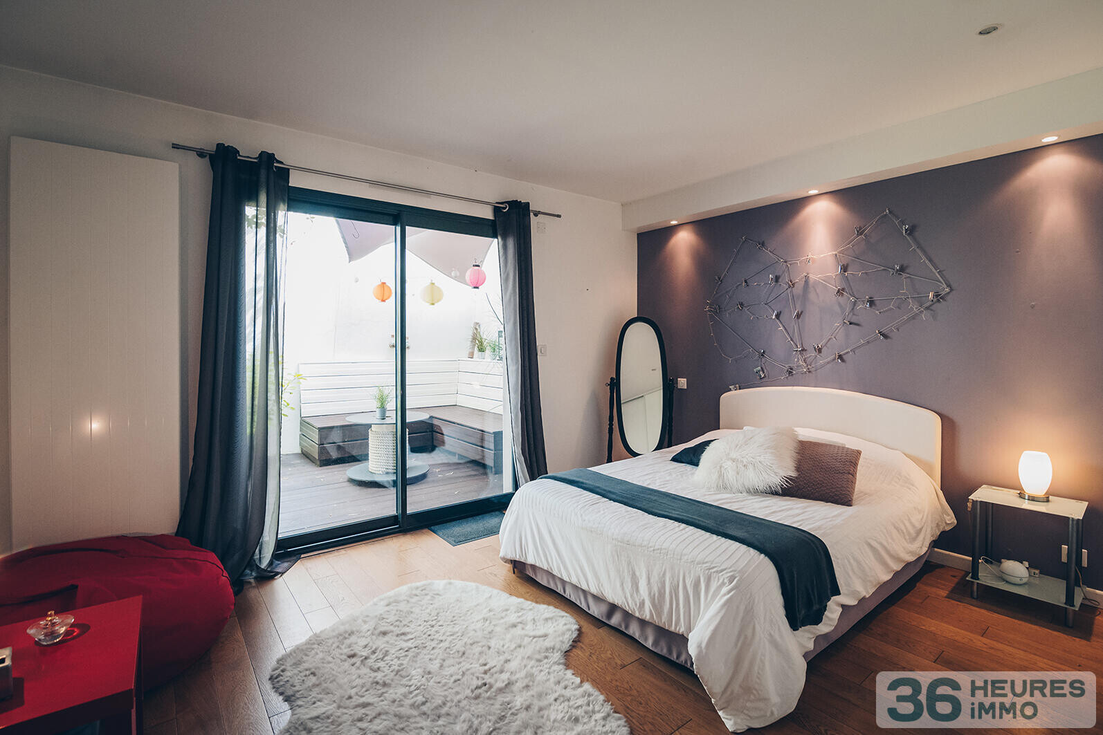 Maison contemporaine 4 chambres esprit LOFT + bureaux indépendants de 70m² en plein coeur de Nantes.