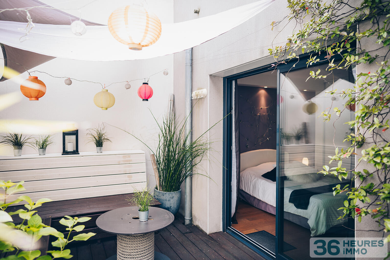 Maison contemporaine 4 chambres esprit LOFT + bureaux indépendants de 70m² en plein coeur de Nantes.