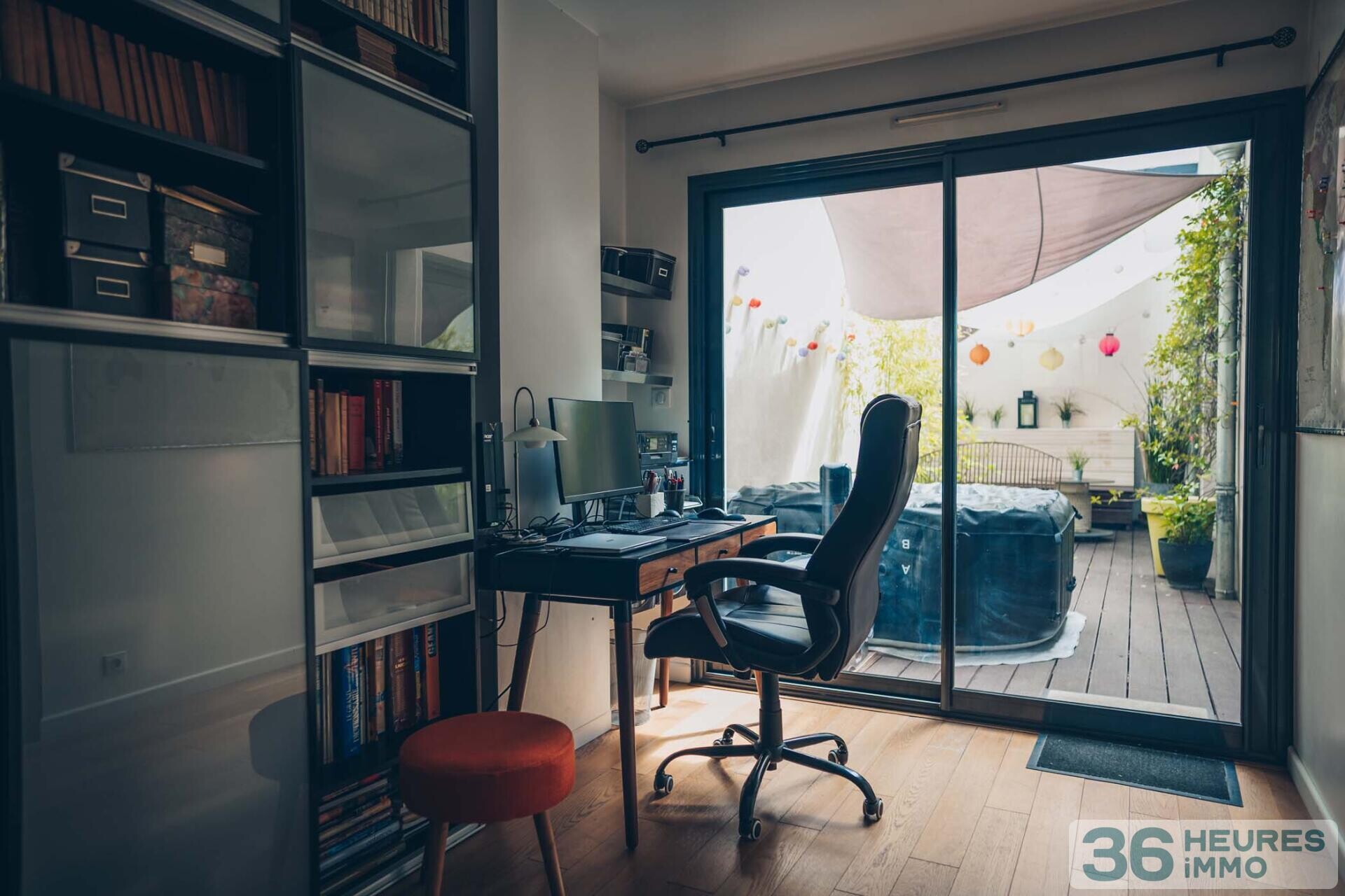 Maison contemporaine 4 chambres esprit LOFT + bureaux indépendants de 70m² en plein coeur de Nantes.