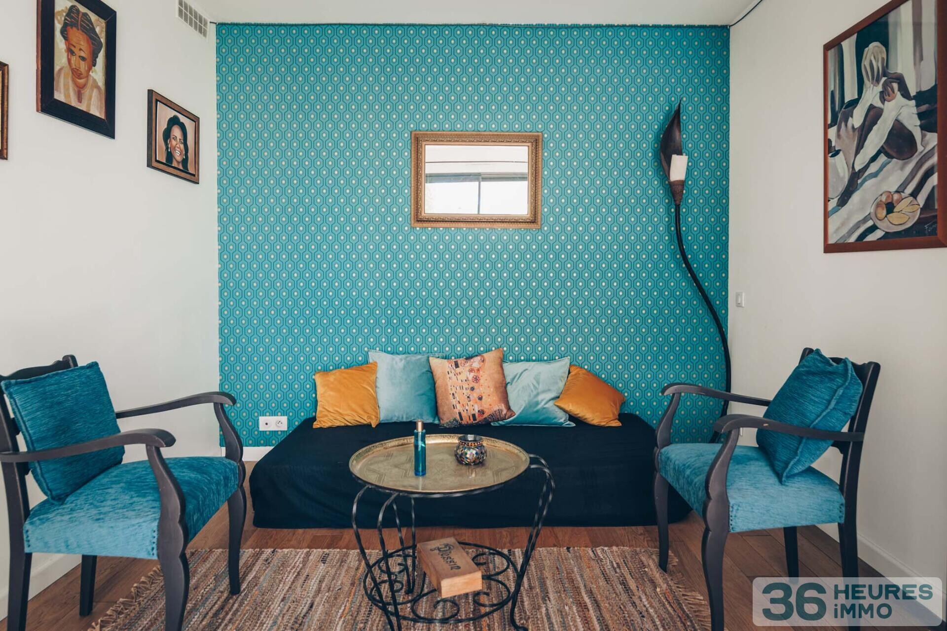 Maison contemporaine 4 chambres esprit LOFT + bureaux indépendants de 70m² en plein coeur de Nantes.