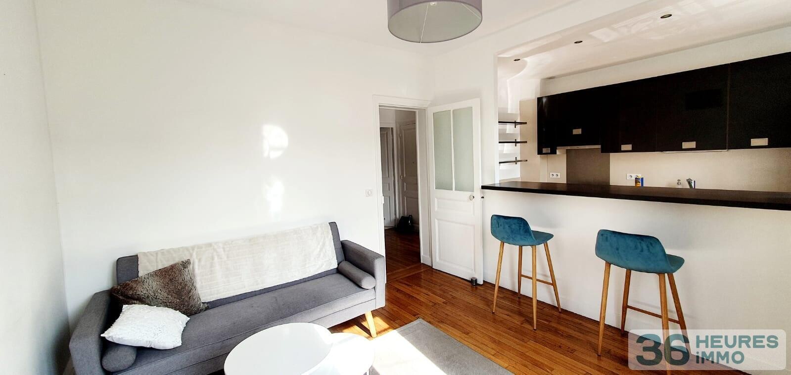 Appartement 2 pièces Maisons-Alfort secteur Charentonneau