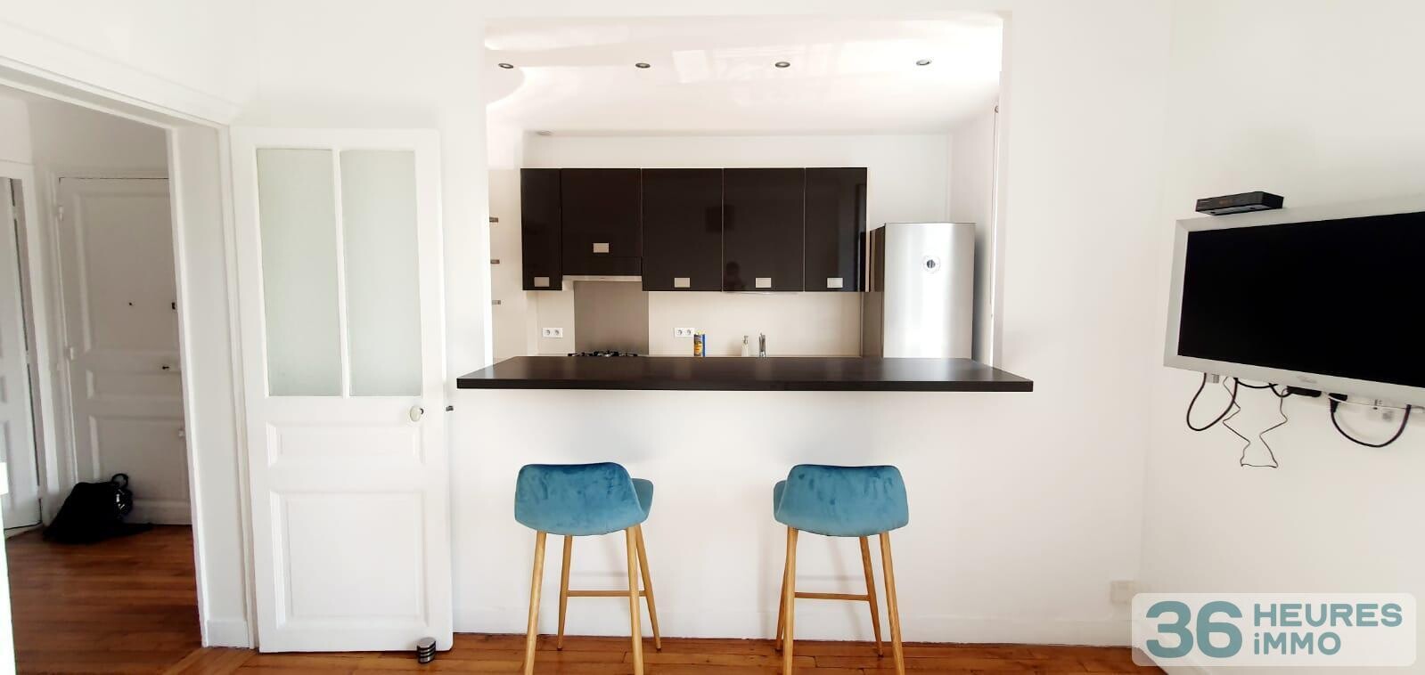 Appartement 2 pièces Maisons-Alfort secteur Charentonneau