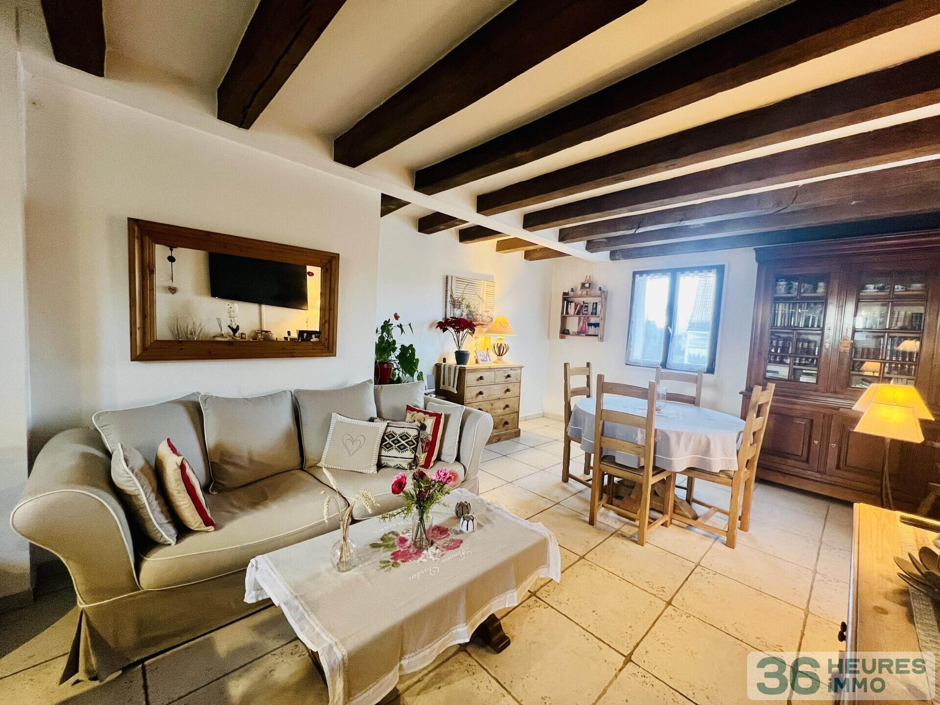 Appartement 3 pièces, avec place de parking et sans charge de co propriété 