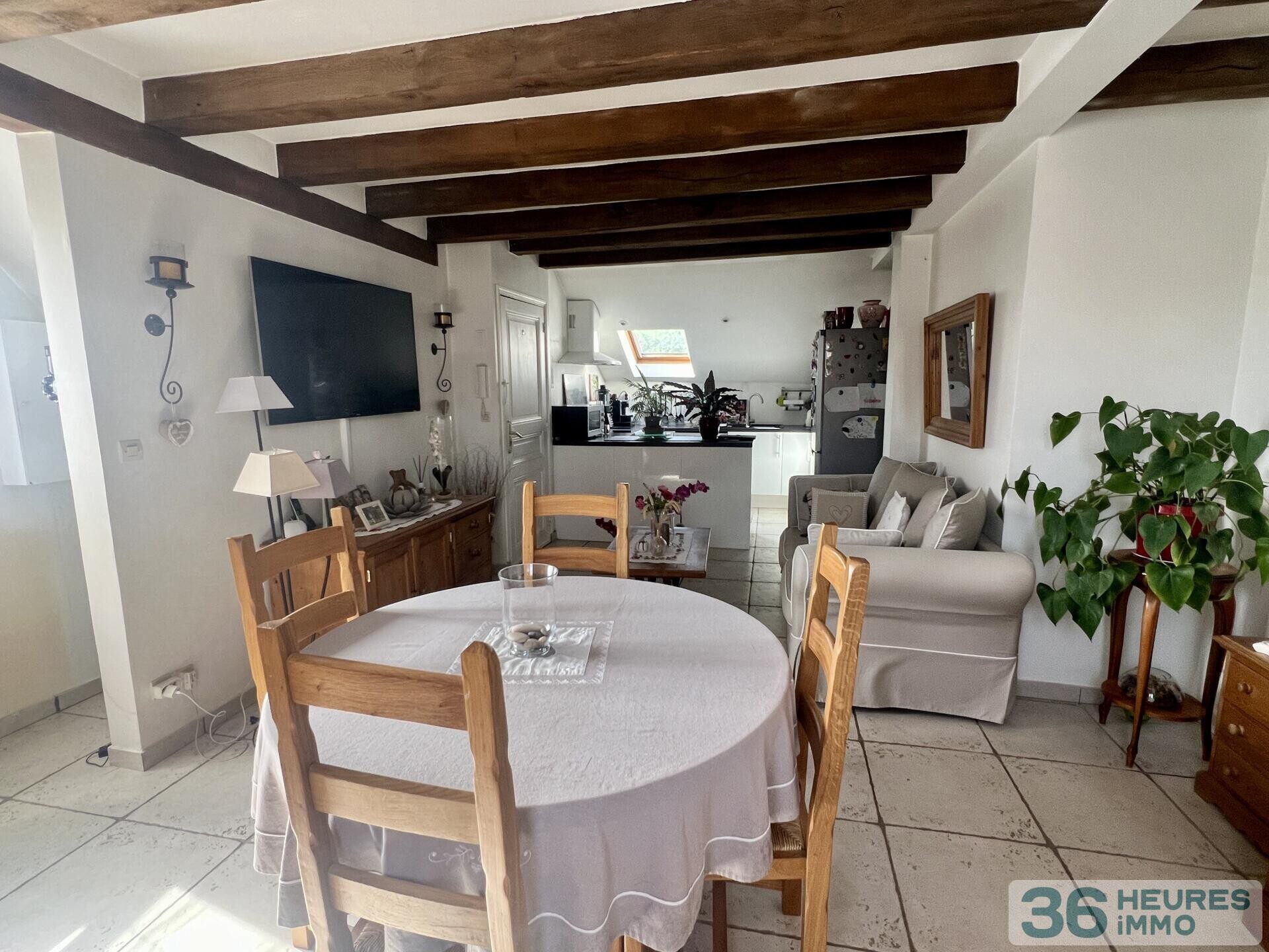 Appartement 3 pièces, avec place de parking et sans charge de co propriété 