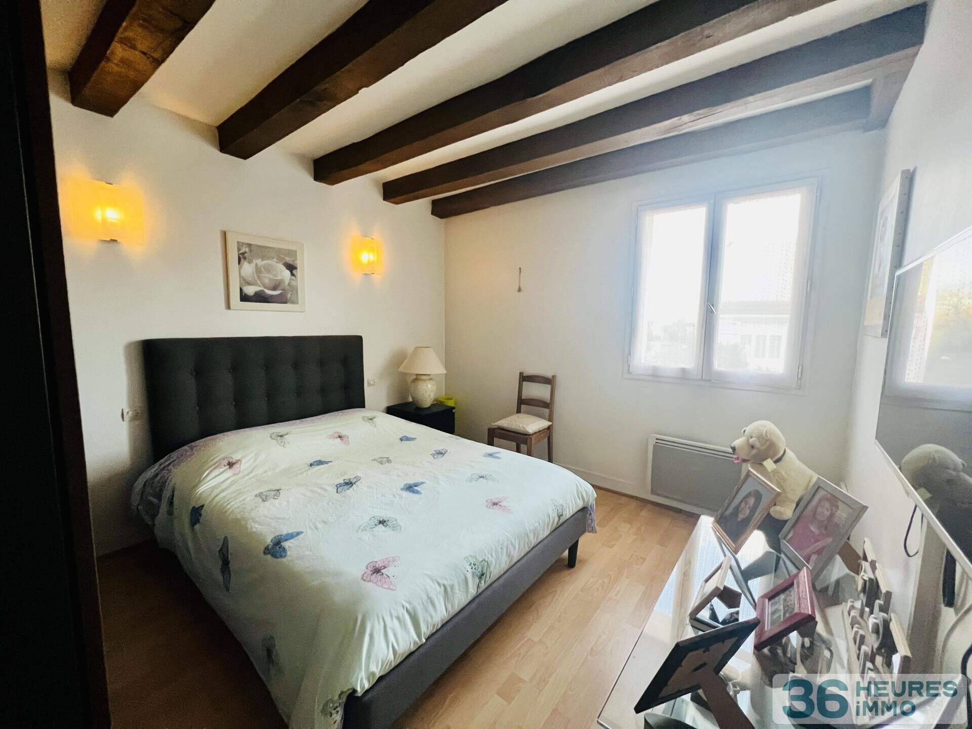 Appartement 3 pièces, avec place de parking et sans charge de co propriété 